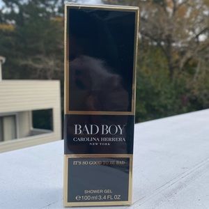 Carolina Herrera Men's Bad Boy Shower Gel